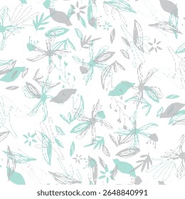Abstrato padrão sem emenda com linhas de meio-tom vertical e textura grungy. Perfeito para fundos estilo retro, arte digital e impressões de tecido de moda.