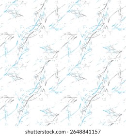 Abstract seamless pattern with vertical halftone lines and grungy texture. Perfect for retro-style backgrounds, digital art, and fashion fabric prints.
