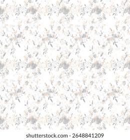 Abstract seamless pattern with vertical halftone lines and grungy texture. Perfect for retro-style backgrounds, digital art, and fashion fabric prints.