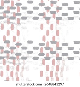 motif harmonieux Abstrait avec des lignes de verticale demi-teintes et texture grunge. Idéal pour les arrière-plans rétro, l'art numérique et les impressions de tissus de mode.