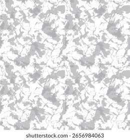 Abstract seamless pattern with vertical halftone lines and grungy texture. Perfect for retro-style backgrounds, digital art, and fashion fabric prints.