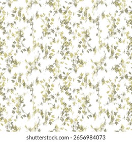 Abstract seamless pattern with vertical halftone lines and grungy texture. Perfect for retro-style backgrounds, digital art, and fashion fabric prints.