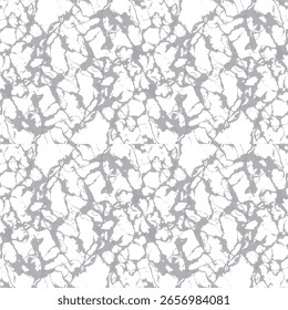 Abstract seamless pattern with vertical halftone lines and grungy texture. Perfect for retro-style backgrounds, digital art, and fashion fabric prints.