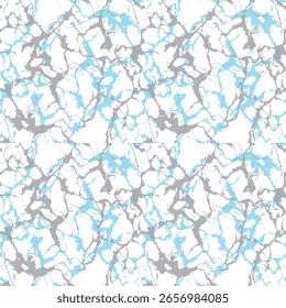 Abstract seamless pattern with vertical halftone lines and grungy texture. Perfect for retro-style backgrounds, digital art, and fashion fabric prints.