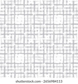 Abstract seamless pattern with vertical halftone lines and grungy texture. Perfect for retro-style backgrounds, digital art, and fashion fabric prints.