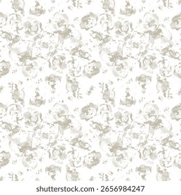 Abstrato padrão sem emenda com linhas de meio-tom vertical e textura grungy. Perfeito para fundos estilo retro, arte digital e impressões de tecido de moda.