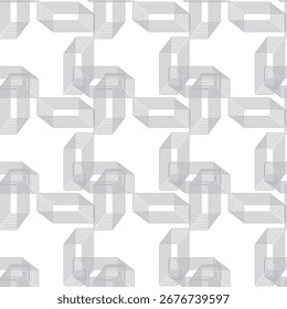 Abstractas patrón sin fisuras con líneas de semitono de Vertical y textura sucia. Perfecto para fondos de estilo retro, arte digital y estampados de tela de moda