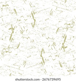 Abstract seamless pattern with vertical halftone lines and grungy texture. Perfect for retro-style backgrounds, digital art, and fashion fabric prints