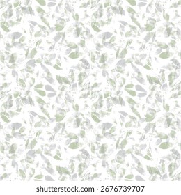 Abstract seamless pattern with vertical halftone lines and grungy texture. Perfect for retro-style backgrounds, digital art, and fashion fabric prints