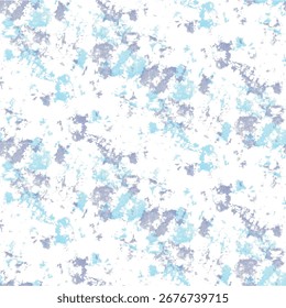 Abstract seamless pattern with vertical halftone lines and grungy texture. Perfect for retro-style backgrounds, digital art, and fashion fabric prints