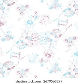 Abstract seamless pattern with vertical halftone lines and grungy texture. Perfect for retro-style backgrounds, digital art, and fashion fabric prints