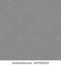 Abstract seamless pattern with vertical halftone lines and grungy texture. Perfect for retro-style backgrounds, digital art, and fashion fabric prints