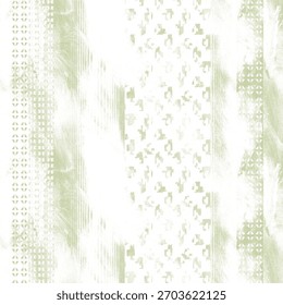 Abstract seamless pattern with vertical halftone lines and grungy texture. Perfect for retro-style backgrounds, digital art, and fashion fabric prints.