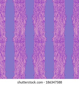 Abstract seamless pattern with vertical stripes intertwined