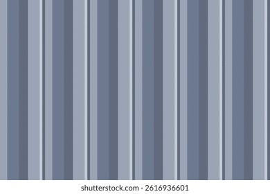Abstract seamless pattern of vertical stripes in muted blues and grays.  Elegant and modern, this texture is ideal for backgrounds, website design, or print projects.