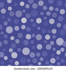 Abstract seamless pattern with very peri polka dot. Mosaic background. Vector illustration. Design element for wrapping paper, wallpaper, cover, presentation and fabric.