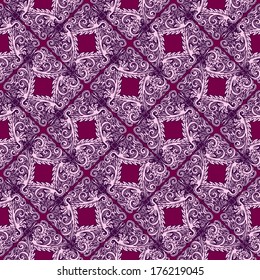 Abstract seamless pattern. Vintage background.