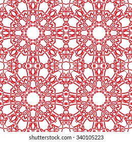 Abstract seamless pattern. . Vintage decorative elements. Hand-drawn background. Islam, Arabic, Indian, ottoman motifs. Ideal for printing on fabric or paper.