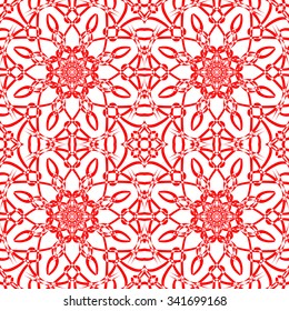 Abstract seamless pattern. . Vintage decorative elements. Hand-drawn background. Islam, Arabic, Indian, ottoman motifs. Ideal for printing on fabric or paper.