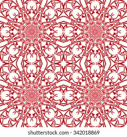 Abstract seamless pattern. . Vintage decorative elements. Hand-drawn background. Islam, Arabic, Indian, ottoman motifs. Ideal for printing on fabric or paper.