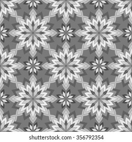 Abstract Seamless Pattern. Vintage Ornament Pattern. Ethnic decorative elements for print and cloth, fabrics and canvas texture or any other kind of design. 