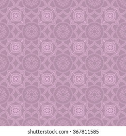 Abstract Seamless Pattern. Vintage Ornament Pattern. Ethnic decorative elements for print and cloth, fabrics and canvas texture or any other kind of design. 