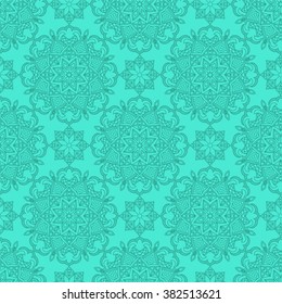 Abstract Seamless Pattern. Vintage Ornament Pattern. Ethnic decorative elements for print and cloth, fabrics and canvas texture or any other kind of design. 