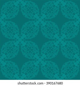 Abstract Seamless Pattern. Vintage Ornament Pattern. Ethnic decorative elements for print and cloth, fabrics and canvas texture or any other kind of design. 