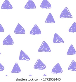 Resumen de un patrón sin fisuras en estilo vintage. Fondo abstracto de fondo artístico en papel pintado. Elemento gráfico moderno