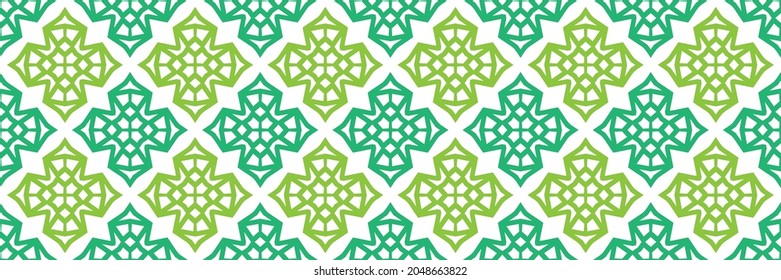 abstract seamless pattern in vintage style background wallpaper texture vector illustration