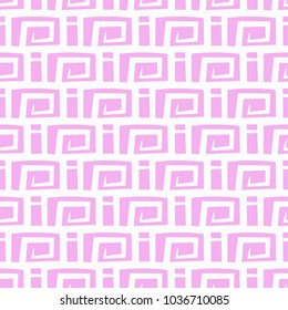 Abstract seamless pattern. Violet background for textile, wallpapers and fabrics