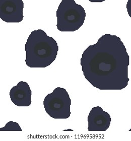 Abstract Seamless pattern of violet color figure stylish. For your design. Vector.