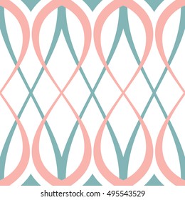 Abstract Seamless Pattern Wallpaper 