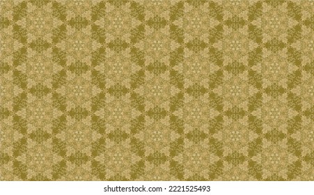 Abstract seamless pattern, seamless wallpaper, seamless background design for interior,wallpaper,fabric,curtain,carpet,clothing,Batik,satin,background , illustration, Embroidery style.
