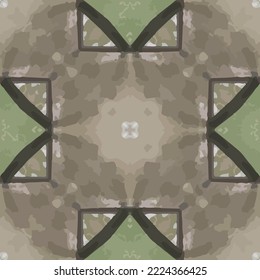 Abstract seamless pattern, seamless wallpaper, seamless background design for interior, fabric