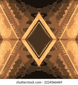 Resumen de un patrón sin fisuras, papel de pared sin fisuras, diseño de fondo sin fisuras para el interior, tejido