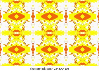 Abstract seamless pattern, seamless wallpaper, seamless background designed for use for interior,wallpaper,fabric,curtain,carpet,clothing,Batik,satin,background , illustration, Embroidery style.