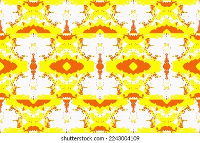 Abstract seamless pattern, seamless wallpaper, seamless background designed for use for interior,wallpaper,fabric,curtain,carpet,clothing,Batik,satin,background , illustration, Embroidery style.