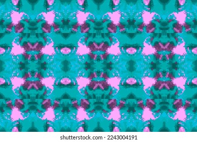 Abstract seamless pattern, seamless wallpaper, seamless background designed for use for interior,wallpaper,fabric,curtain,carpet,clothing,Batik,satin,background , illustration, Embroidery style.