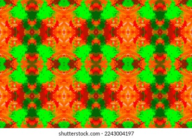 Abstract seamless pattern, seamless wallpaper, seamless background designed for use for interior,wallpaper,fabric,curtain,carpet,clothing,Batik,satin,background , illustration, Embroidery style.