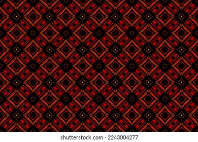 Abstract seamless pattern, seamless wallpaper, seamless background designed for use for interior,wallpaper,fabric,curtain,carpet,clothing,Batik,satin,background , illustration, Embroidery style.
