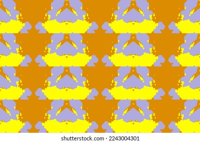 Abstract seamless pattern, seamless wallpaper, seamless background designed for use for interior,wallpaper,fabric,curtain,carpet,clothing,Batik,satin,background , illustration, Embroidery style.