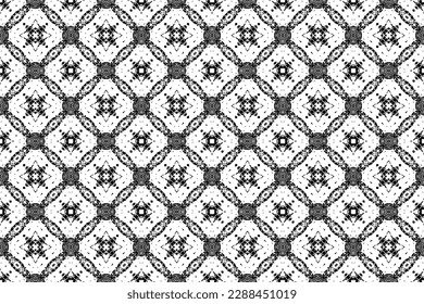 Abstract seamless pattern, seamless wallpaper, seamless background designed for use for interior, wallpaper, fabric, curtain, carpet, clothing, Batik, satin, background, illustration, Embroidery style