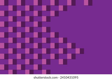 Abstract seamless pattern wallpaper for modern day design, vector art illustration