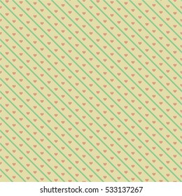 Abstract seamless pattern for wallpapers. Retro geometric decorative textured, vector illustration