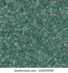abstract seamless pattern with watercolor blots and stains