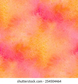 Abstract seamless pattern with watercolor spots. Vector illustration 