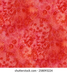 Abstract seamless pattern with watercolor spots. Vector illustration 