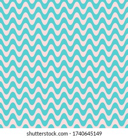 Abstract seamless pattern with waves, design elements. Abstract pattern for invitations, cards, print, gift wrap, manufacturing, textile, fabric, wallpapers