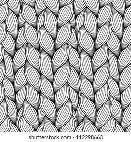 Abstract seamless pattern waves, EPS10 Vector background